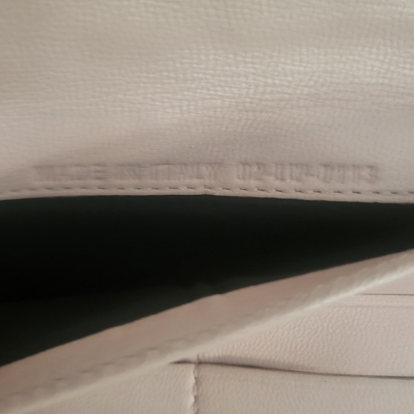 Lady DIOR Cloud Blue Cannage leather wallet - Picture 5 of 8